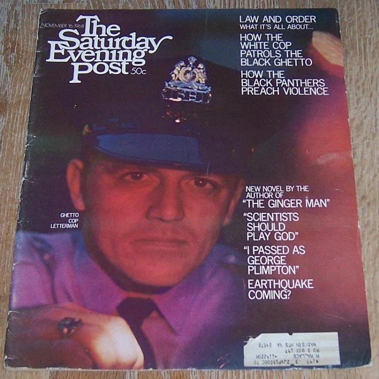 SATURDAY EVENING POST MAGAZINE NOVEMBER 16, 1968