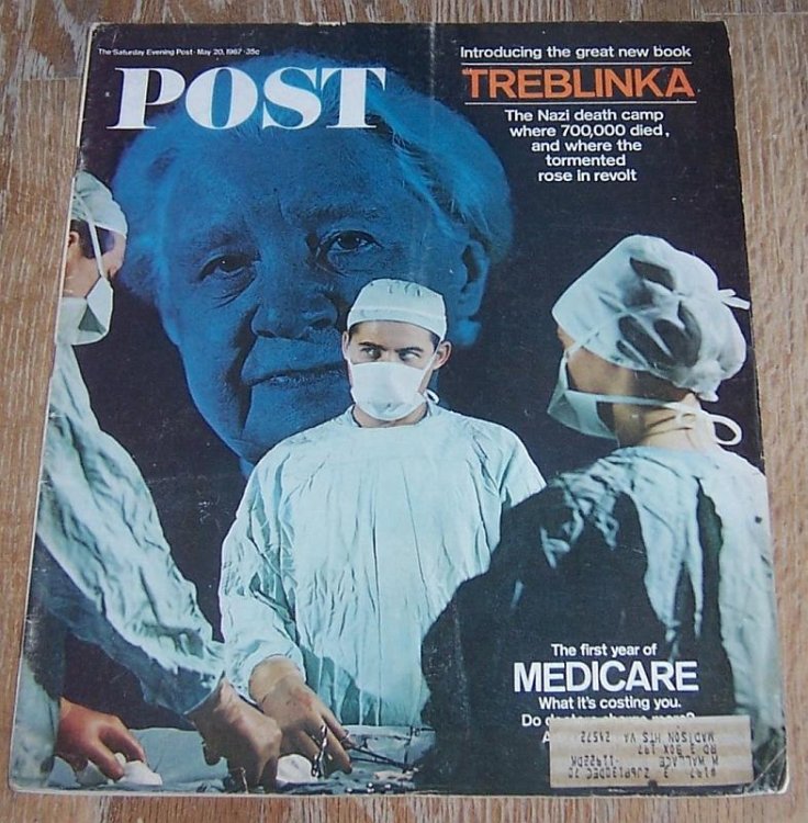 SATURDAY EVENING POST MAGAZINE MAY 20, 1967