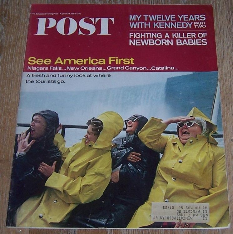 SATURDAY EVENING POST MAGAZINE AUGUST 28, 1965