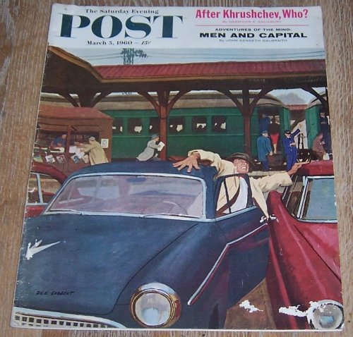SATURDAY EVENING POST MAGAZINE MARCH 5, 1960