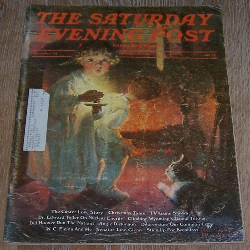 SATURDAY EVENING POST MAGAZINE DECEMBER 1975