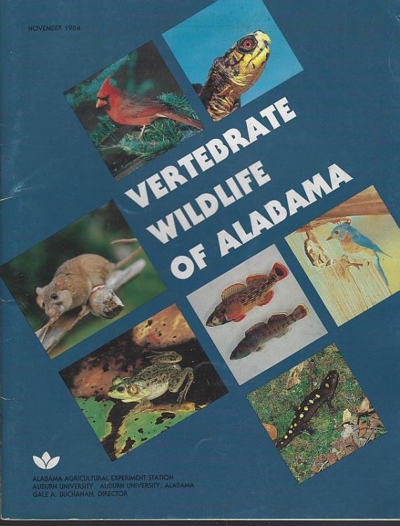 VERTEBRATE WILDLIFE OF ALABAMA November 1984