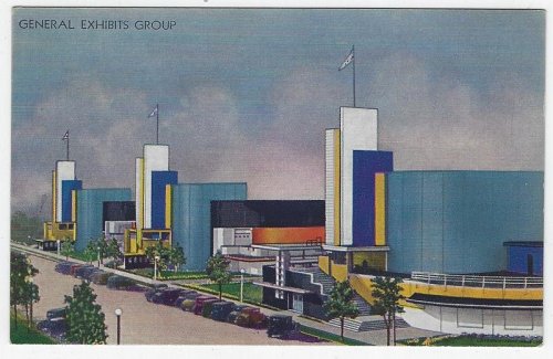 GENERAL EXHIBITS GROUP, A CENTURY OF PROGRESS, INTERNATIONAL EXPOSITION 1933, CHICAGO, ILLINOIS