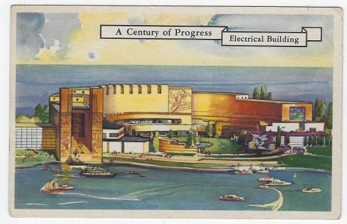 TOASTMASTER HOSPITALITY BOOTH, ELECTRICAL BUILDING, A CENTURY OF PROGRESS, INTERNATIONAL EXPOSITION 1933, CHICAGO, ILLINOIS