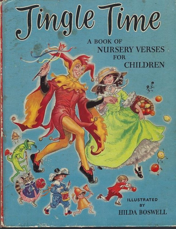 JINGLE TIME A Book of Nursery Verses for Children