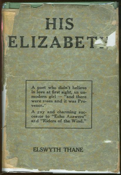 HIS ELIZABETH A Novel