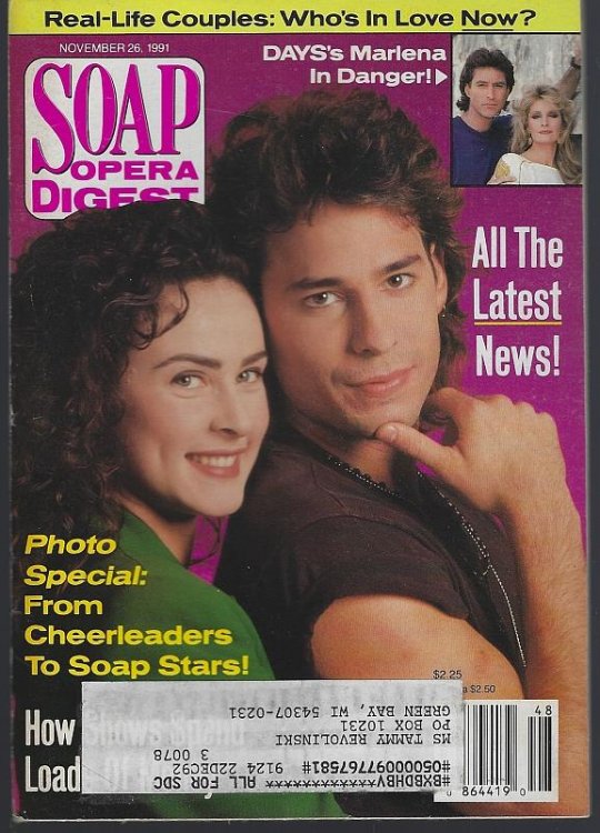 SOAP OPERA DIGEST NOVEMBER 26, 1991