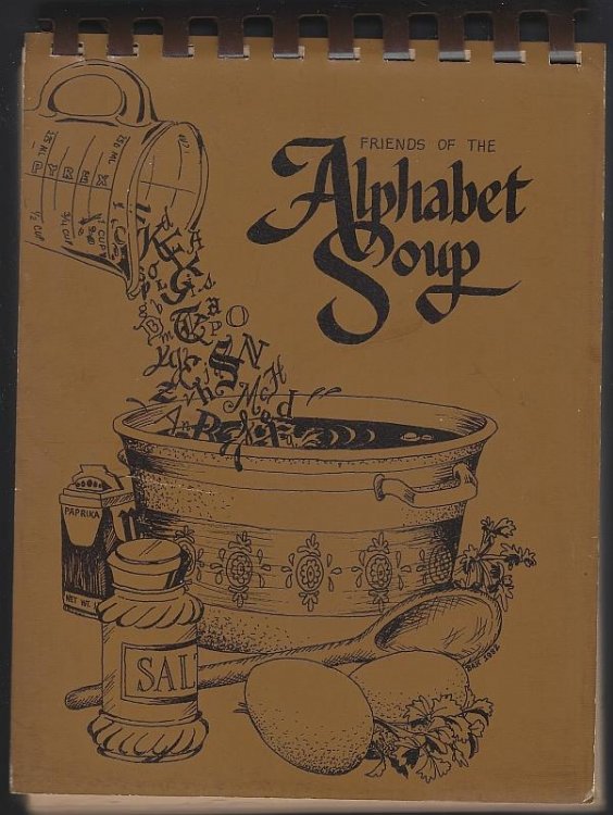 FRIENDS OF THE ALPHABET SOUP