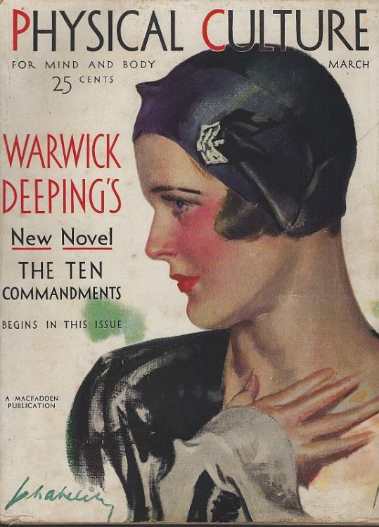 PHYSICAL CULTURE FOR MIND AND BODY MAGAZINE MARCH 1931