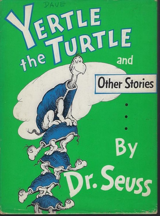 YERTLE THE TURTLE AND OTHER STORIES