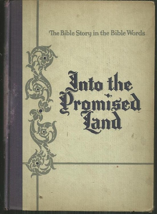 INTO THE PROMISED LAND Bible Story in the Bible Words, Book Three