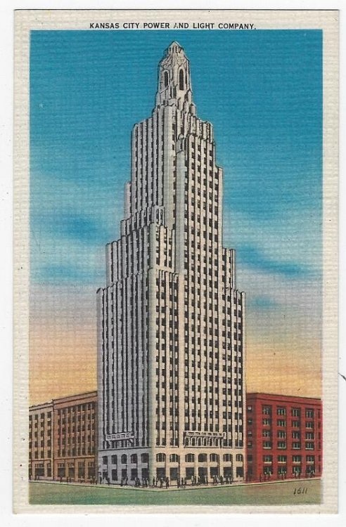 KANSAS CITY POWER AND LIGHT COMPANY BUILDING, KANSAS CITY, MISSOURI
