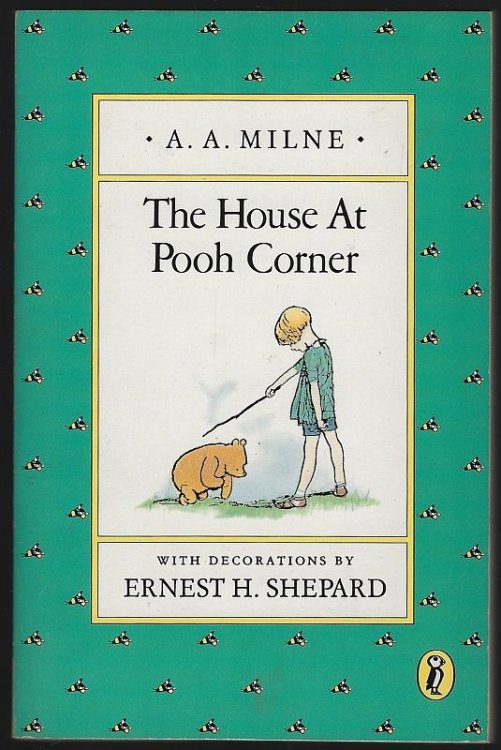 HOUSE AT POOH CORNER