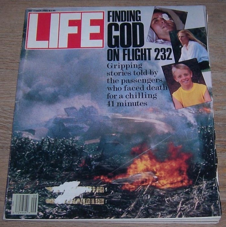 LIFE MAGAZINE SEPTEMBER 1989