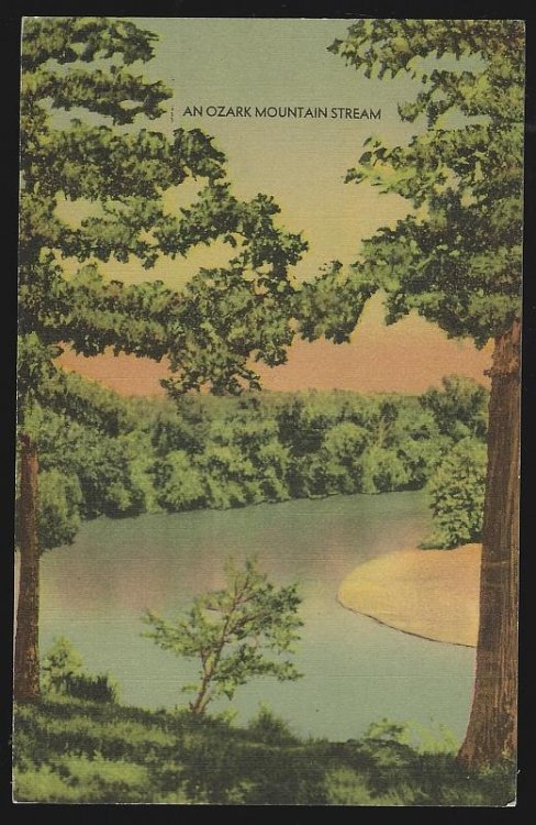 OZARK MOUNTAIN STREAM