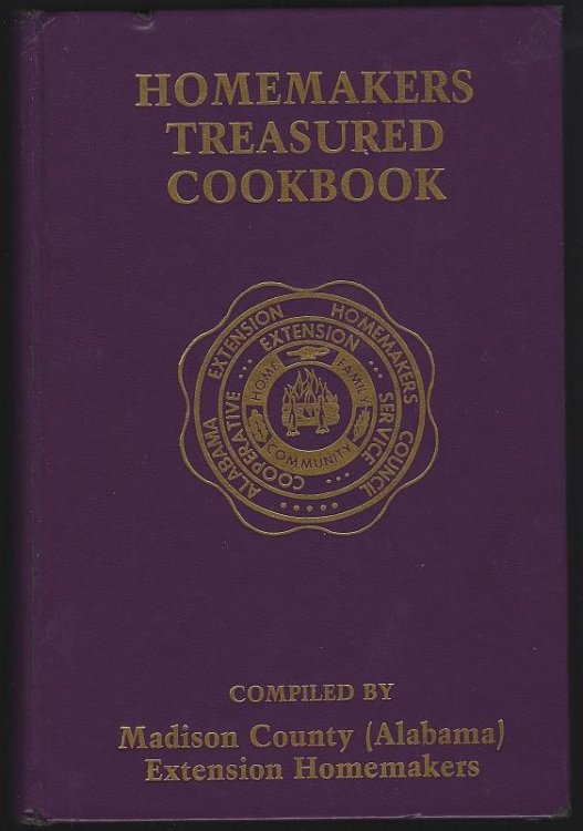 HOMEMAKERS TREASURED COOKBOOK