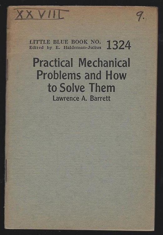 PRACTICAL MECHANICAL PROBLEMS AND HOW TO SOLVE THEM