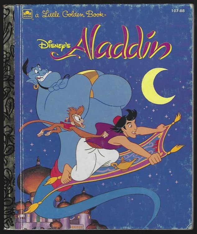 DISNEY'S ALADDIN
