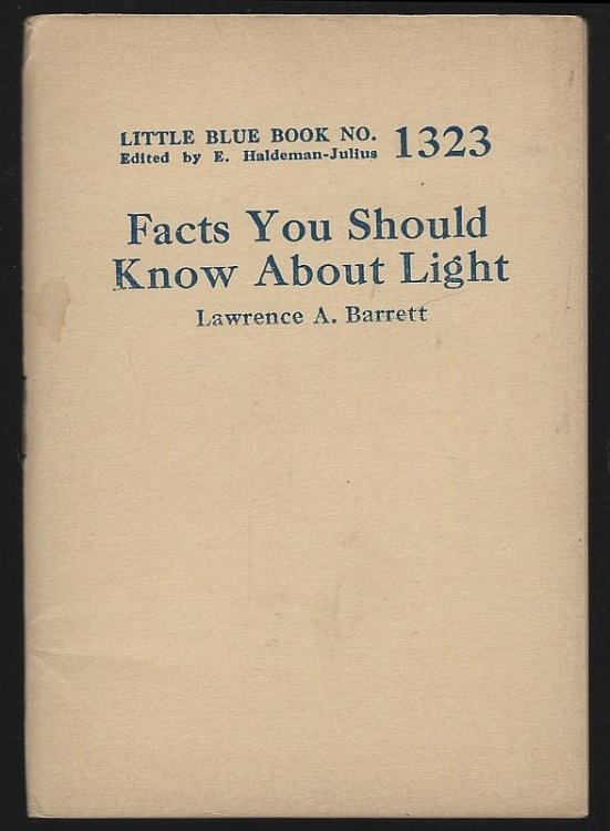 FACTS YOU SHOULD KNOW ABOUT LIGHT