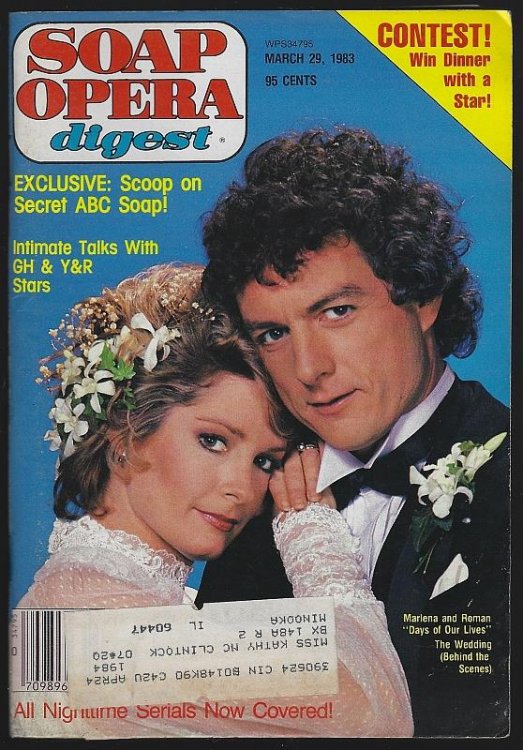 SOAP OPERA DIGEST MARCH 29, 1983