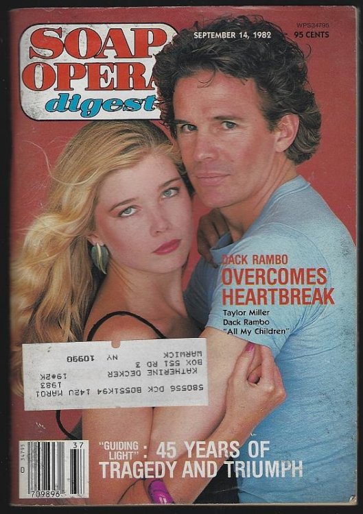 SOAP OPERA DIGEST SEPTEMBER 14, 1982