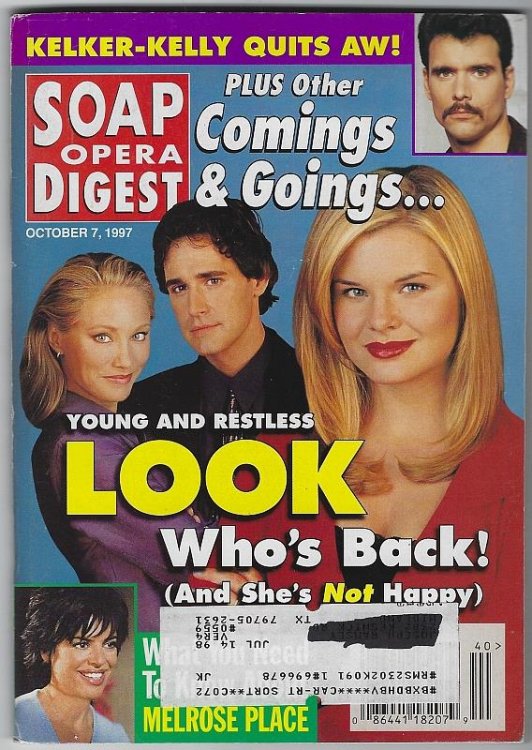 SOAP OPERA DIGEST OCTOBER 7, 1997