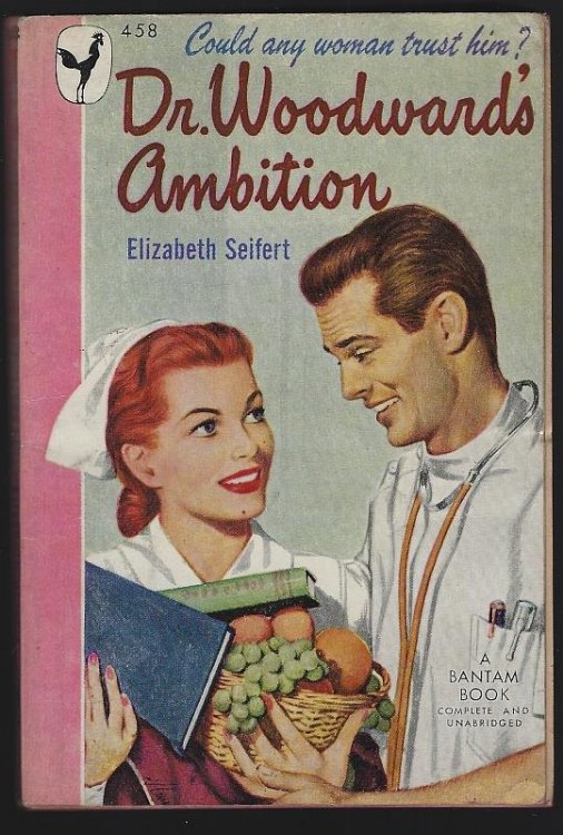 DR. WOODWARD'S AMBITION
