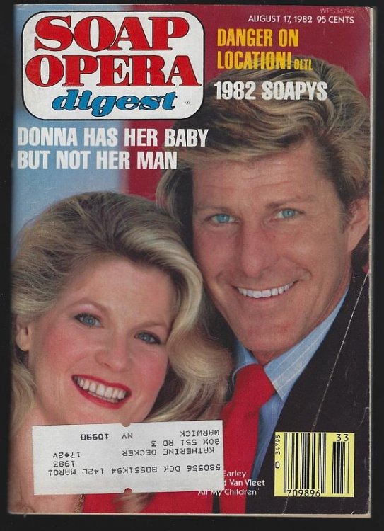 SOAP OPERA DIGEST AUGUST 17, 1982