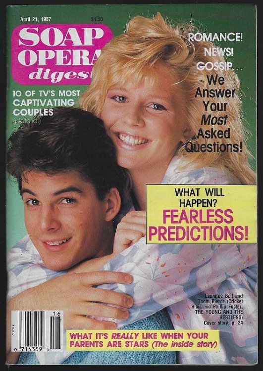 SOAP OPERA DIGEST APRIL 21, 1987