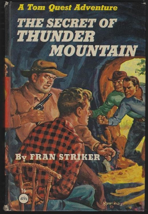 SECRET OF THUNDER MOUNTAIN