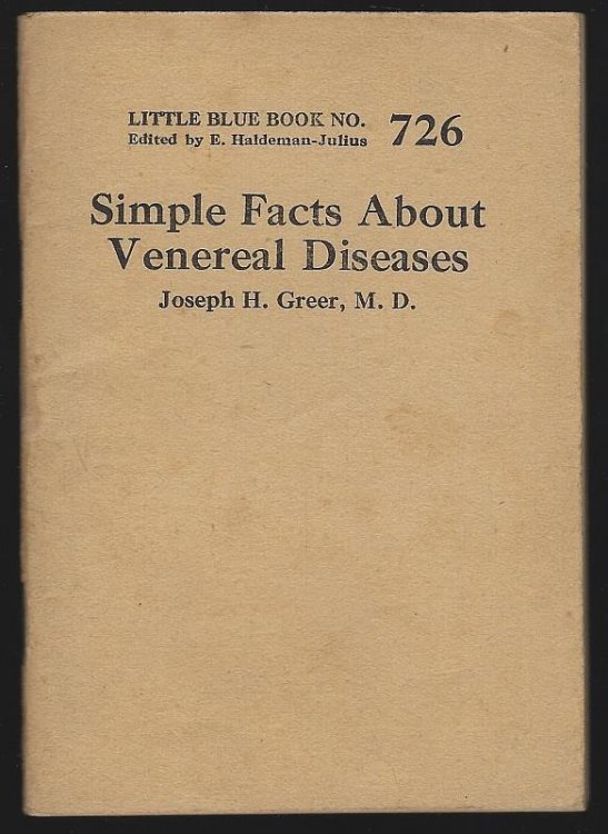 SIMPLE FACTS ABOUT VENEREAL DISEASE