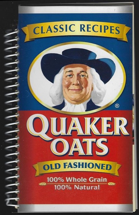QUAKER OATS OLD FASHIONED CLASSIC RECIPES