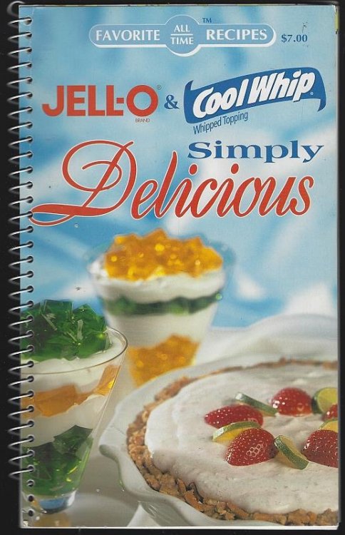 JELL-O AND COOL WHIP SIMPLY DELICIOUS
