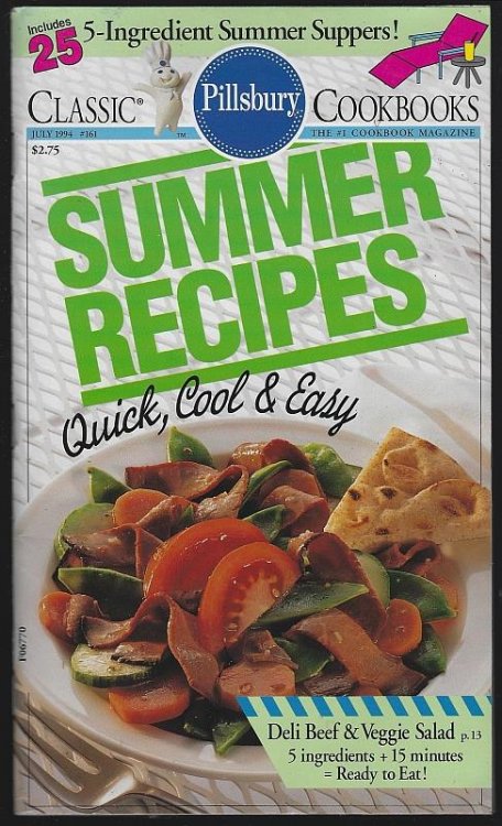 SUMMER RECIPES Quick, Cool and Easy
