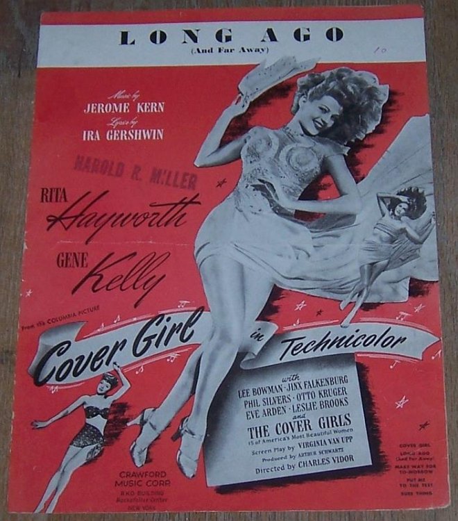 LONG AGO AND FAR AWAY