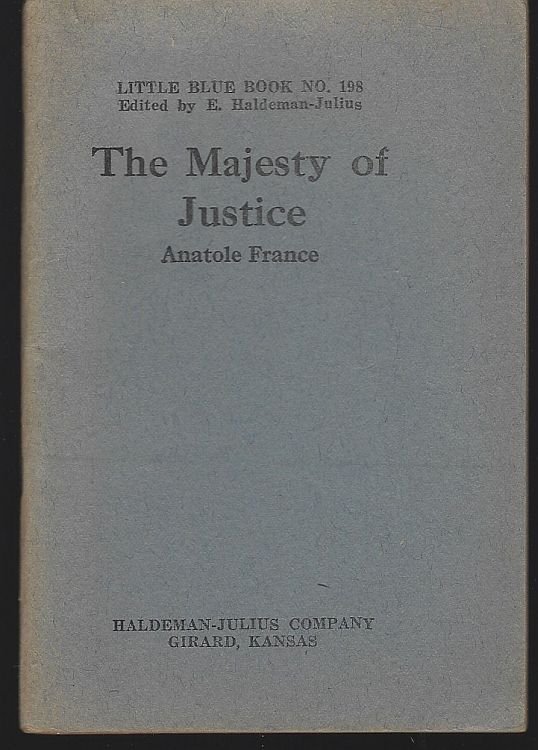 MAJESTY OF JUSTICE