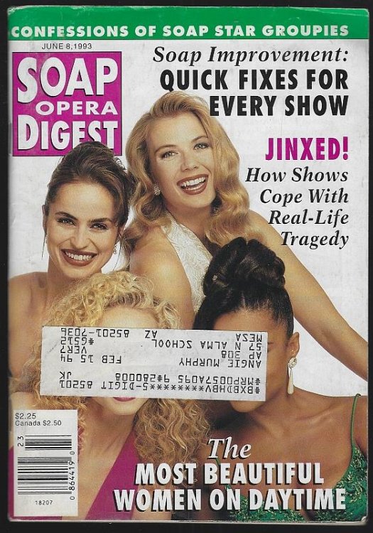 SOAP OPERA DIGEST JUNE 8, 1993