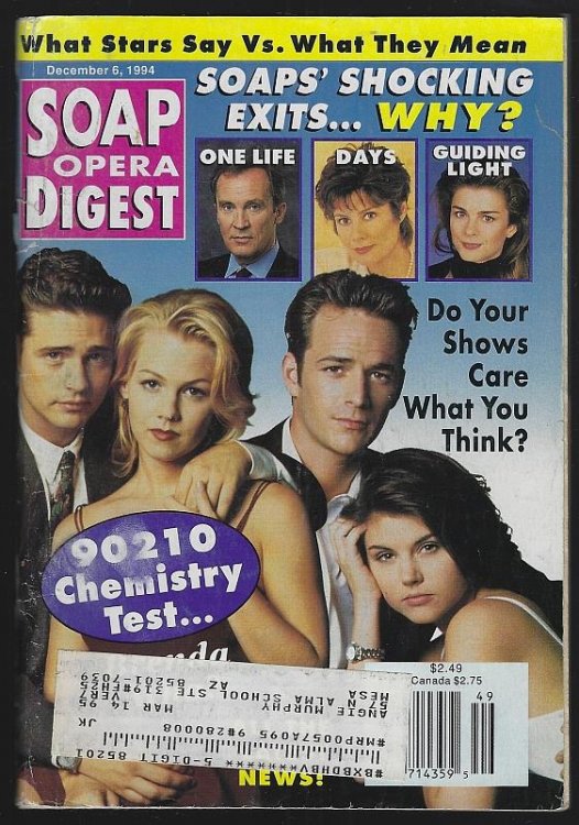 SOAP OPERA DIGEST DECEMBER 6, 1994