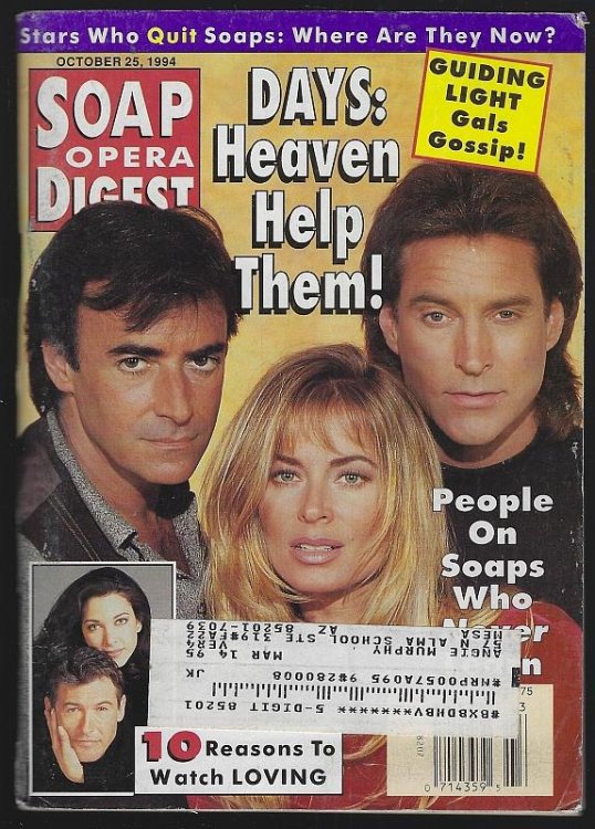 SOAP OPERA DIGEST OCTOBER 25, 1994