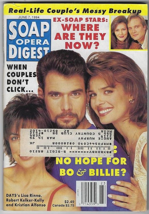 SOAP OPERA DIGEST JUNE 7, 1994