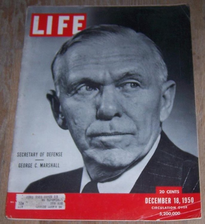 LIFE MAGAZINE DECEMBER 18, 1950