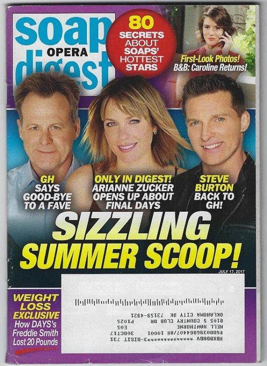 SOAP OPERA DIGEST JULY 17, 2017