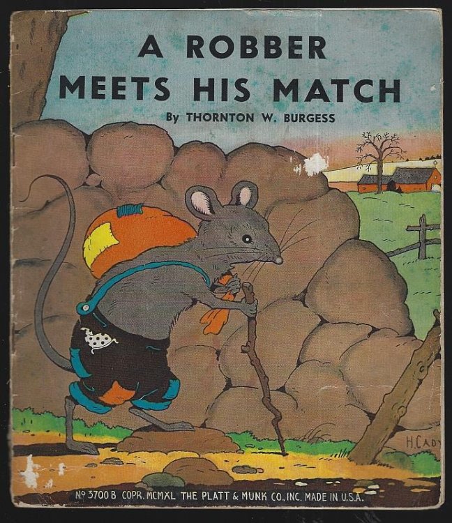 ROBBER MEETS HIS MATCH