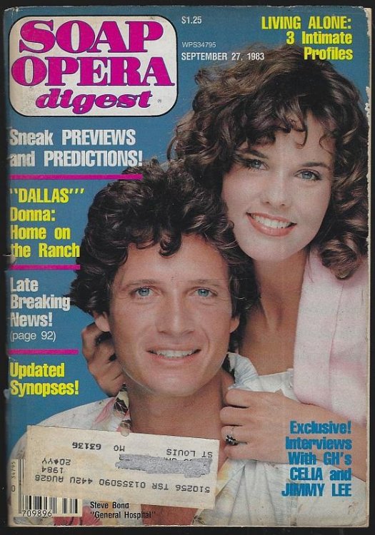 SOAP OPERA DIGEST SEPTEMBER 27, 1983