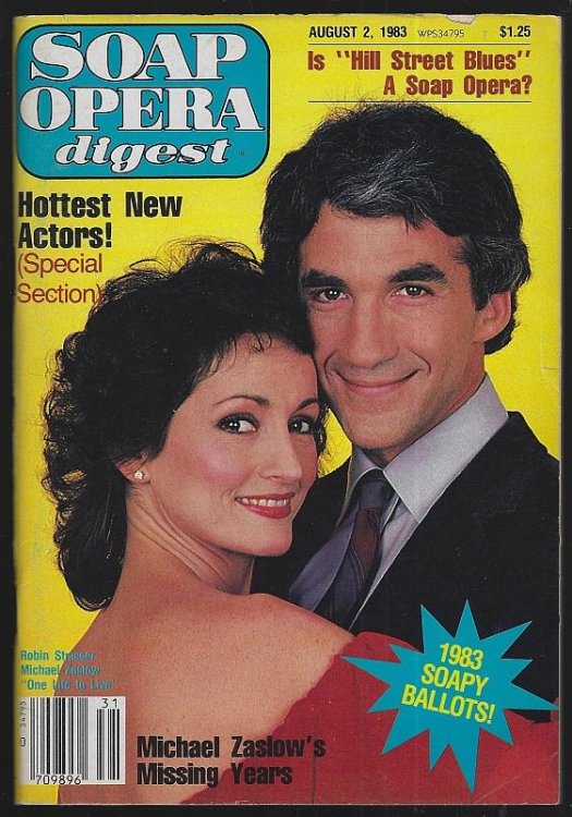 SOAP OPERA DIGEST AUGUST 2, 1983