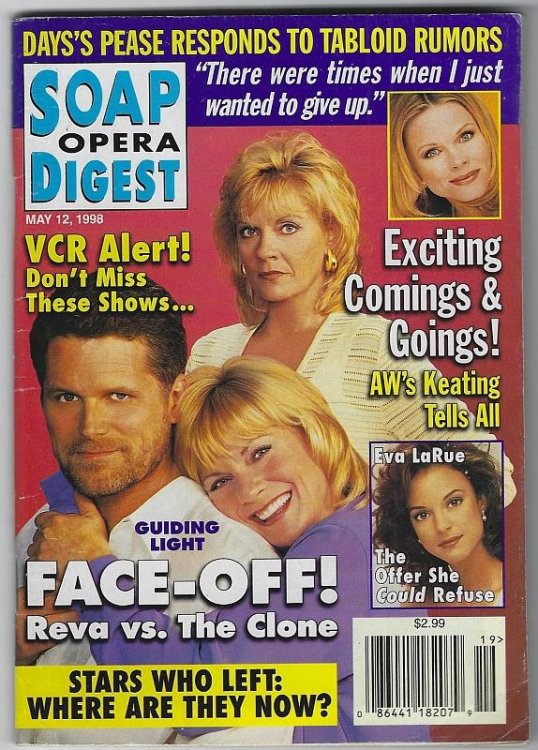 SOAP OPERA DIGEST MAY 12, 1998