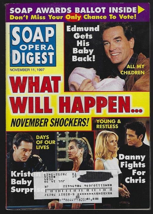 SOAP OPERA DIGEST NOVEMBER 11, 1997