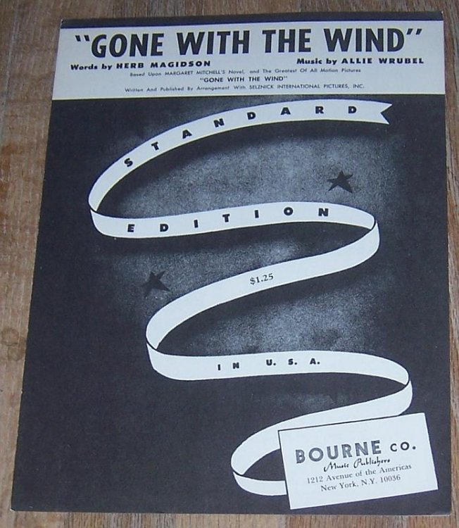 GONE WITH THE WIND