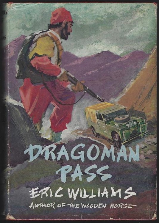 DRAGOMAN PASS An Adventure in the Balkans