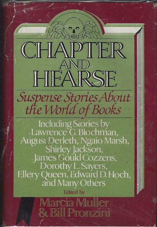 CHAPTER AND HEARSE Suspense Stories about the World of Books